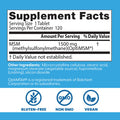 Doctor's Best MSM Supplement 1500mg, 120 Tablets for Men & Women
