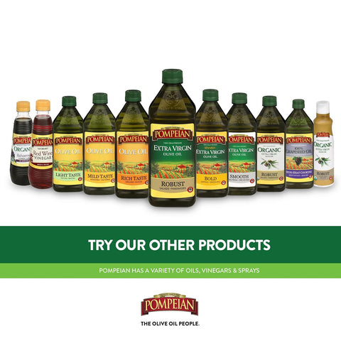 Pompeian USDA Certified Organic Extra Virgin Olive Oil Non-Stick Cooking Spray, No Propellants, 5 Fl Oz (Pack of 2)