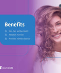 Healthfare Pantothenic Acid (Vitamin B5) 500Mg | 200 Capsules | Supports Energy Levels, Skin & Hair Health | Non-Gmo | Made In The Usa