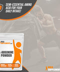 Bulksupplements.Com L-Arginine Powder - Arginine 1000Mg, Arginine Supplement - Nitric Oxide Supplement, Unflavored & Gluten Free, 1000Mg Per Serving, 500G (1.1 Lbs) (Pack Of 1)