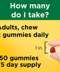 Nature Made Energy B12 1000 Mcg Dietary Supplement For Energy Metabolism Support 150 Gummies 75 Day Supply
