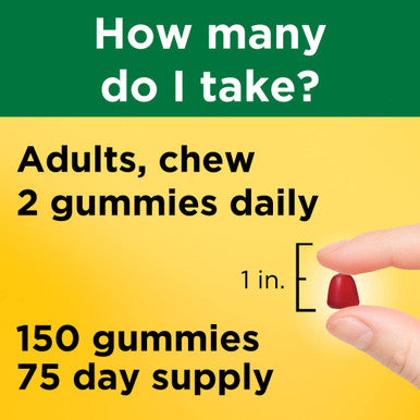 Nature Made Energy B12 1000 Mcg Dietary Supplement For Energy Metabolism Support 150 Gummies 75 Day Supply