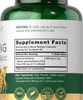Carlyle Ginseng | 120 Capsules | 1200mg | Non-GMO and Gluten Supplement