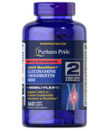 Puritan's Pride Glucosamine Chondroitin & MSM Joint Soother-2 Per Day Formula Tablet