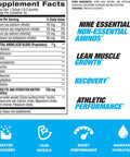 BPI Sports Clinical Essential Aminos Keto Friendly Essential Amino Acids (EAAs) Recovery, Muscle Growth, Hydration Sour Candy 30 Servings 11.11 oz