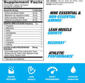 BPI Sports Clinical Essential Aminos Keto Friendly Essential Amino Acids (EAAs) Recovery, Muscle Growth, Hydration Sour Candy 30 Servings 11.11 oz