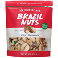 NatureÃƒÂ¢Ã¢â€šÂ¬Ã¢â€žÂ¢s Eats Organic Raw Brazil Nuts - Whole Unsalted Superfood Snack from Brazil - Heart Healthy, Keto, Vegan - High in Selenium and Protein - Perfect for Baking, Trail Mix, or Snacking, 8 oz