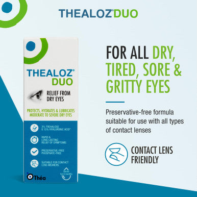 Thealoz Duo Drops 10ml by Thealoz