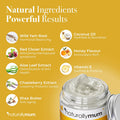 Naturallymum NaturallyMum - Wild Yam Cream for Hormone Balance for Women [Natural] - Support for Womens Perimenopause & Menopause - Wild Yam Balancing Cream - Wild Yam Hormone Cream for Women - Honey - Made in UK