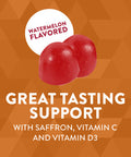 Nature'S Way Mood Lift Gummies, Reduces Fatigue*, With Affron Saffron And Vitamin D3, 90 Gummies