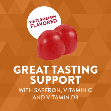 Nature'S Way Mood Lift Gummies, Reduces Fatigue*, With Affron Saffron And Vitamin D3, 90 Gummies