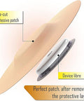 Dexcom G7 and Stelo Adhesive Patches, Pack of 20, Lexcam CGM Covers, Color Tan, Sensor is NOT Included
