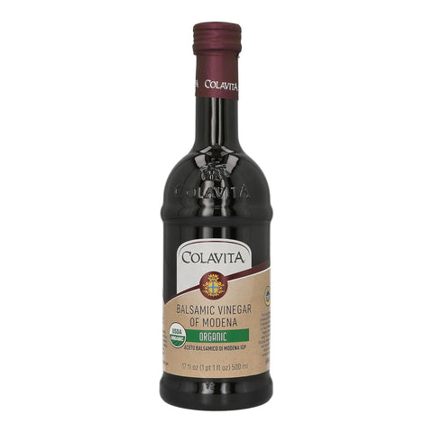 Colavita White Balsamic Vinegar, 17 Fl Oz (Pack of 6)