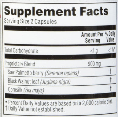 Kroeger Herb Men'S Special Capsules, 100 Count