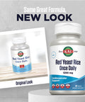 KAL 1200 Mg Red Rice, 60 Count