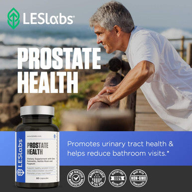 Les Labs Prostate Health and Male Heath Bundle