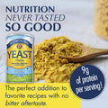 KAL Bone Meal Powder & Nutritional Yeast Bundle | Two Favorite Nutrition-Enhancing Products in One | 20 oz & 22 oz