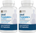 Advanced Men'S Prostate Support By Ideal Prostate Plus Ultra With Reishi Mushroom, Saw Palmetto, Lycopene And More For Natural Prostate Relief - 2 Bottles