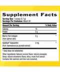 Country Life Maxi-Marine Collagen + Astaxanthin Sea-Based Beauty Tropical Punch Flavor 3.9 Fl Oz Powder Certified Gluten Free