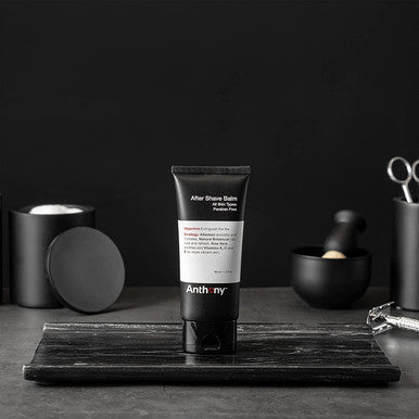 Anthony After Shave Balm for Men ÃƒÂ¢Ã¢â€šÂ¬Ã¢â‚¬Å“ Cooling Lotion with Vitamins A, C, & E Plus Aloe Vera and Natural Botanical Extracts Soothes and Moisturizes All Skin Types ÃƒÂ¢Ã¢â€šÂ¬Ã¢â‚¬Å“ 3 Fl Oz