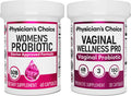 Physician'S Choice Feminine Power Duo Bundle - Vaginal Probiotic 30ct + Womens Probiotic 60ct