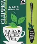 Clipper Organic Pure Green Tea Bags | Box of 40 Teabags | Organic Tea for Home & Office | Eco-Conscious, Fair Trade Tea | Natural, Unbleached, Plant-Based, Compostable & Biodegradable Tea Bags