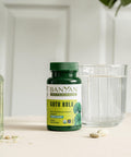 Banyan Botanicals Gotu Kola (Centella Asiatica) Organic Adaptogen & Nootropic Brain Support Supplement For Healthy Memory & Concentration* 90 Tablets Fairly Traded Sustainably Sourced Vegan