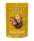 Sahale Snacks Maple Pecans Glazed Mix, 4 oz Pouches (6 Packs) Dry-Roasted, Deluxe Mixed Nuts with Cherries, Apples, Maple, and Cinnamon - Non-GMO, Kosher, and Certified Gluten-Free Snacks