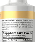Carlyle Vitamin B12 Sublingual | 10,000Mcg | 2 Fl Oz | Vegetarian, Non-Gmo, Gluten Free Liquid