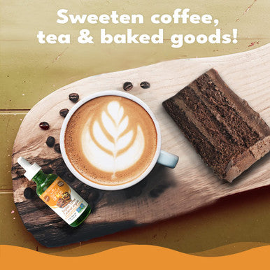 Sweetleaf Stevia Liquid Sweet Drops - English Toffee Flavored Drops Stevia Liquid Sweetener Zero-Calorie Sugar- Syrup Alternative for Keto Coffee Baking Shakes 2 Fl Oz (Pack of 2)