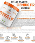 The Smart Muscle Building Bundle with Genius Pre, BCAA, & Muscle Builder