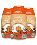 SweetLeaf Liquid Monk Fruit Variety Pack - Monk Fruit Sweetener Drops, Organic Monk Fruit Extract, Zero Calorie Sweetener, Sugar Free - French Vanilla, English Toffee, Caramel Macchiato (Pack of 3)