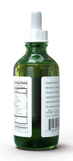 Sweetleaf Sweet Leaf Sweet Drop SteviaClear Sweetener 4 oz bottle