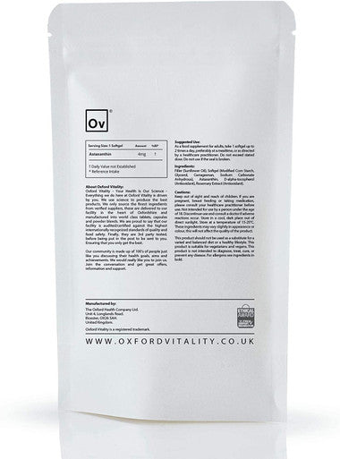 Astaxanthin 4mg Softgels (360)