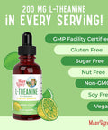 MaryRuth Organics L-Theanine Liquid Drops