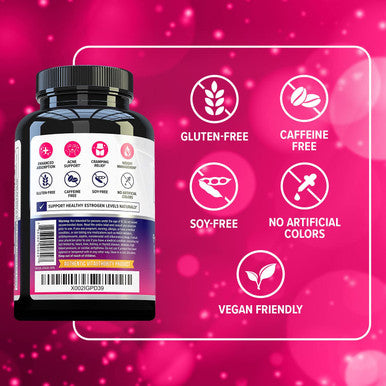 Stasis Female Hormone Balance Supplement Vitauthority Menopause Supplement for Women with MyoInositol DChiro Inositol Multibenefit Menopause Relief and Hormone Balance for Women 30 Servings