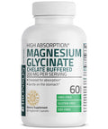 Bronson Magnesium Glycinate 200 MG 60 Count