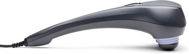 Thumper Sport Percussive Massager - Deep Tissue Home Use Massager For Muscles, Back, Shoulders, Legs, Arms. Portable Percussive Therapy Action Electric Handheld Massager With Long Handle