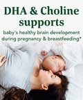 MegaFood Baby & Me 2 Prenatal Dha & Choline - Vitamins For Women - Plant-Based Liquid Dha And Choline For Baby'S Brain And Eye Development During Pregnancy - Vegan - 60 Capsules (30 Servings)