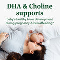 MegaFood Baby & Me 2 Prenatal Dha & Choline - Vitamins For Women - Plant-Based Liquid Dha And Choline For Baby'S Brain And Eye Development During Pregnancy - Vegan - 60 Capsules (30 Servings)