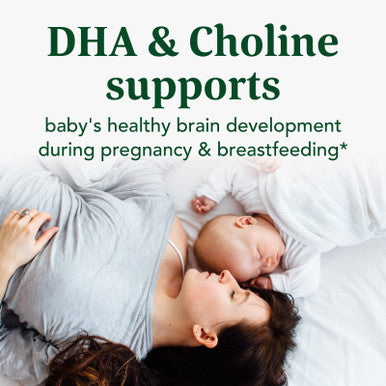 MegaFood Baby & Me 2 Prenatal Dha & Choline - Vitamins For Women - Plant-Based Liquid Dha And Choline For Baby'S Brain And Eye Development During Pregnancy - Vegan - 60 Capsules (30 Servings)