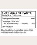 THORNE Calcium (Formerly DiCalcium Malate) Chelated Calcium for Enhanced Absorption with DimaCal for Bone Density Support 120 Capsules