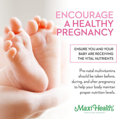 Maxi Health - Methyl Prenatal DHA Prenatal Vitamins Women - Doctor Formulated Kosher Gluten Prenatal Multivitamin with 25 Nutrients Including DHA Folic Acid & More 60 Liquid Caps