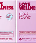 Love Wellness 600mg Boric Acid Vaginal Suppositories For internal use Fragrance free paraben free Individually wrapped for freshness Capsule shaped design Women s wellness