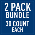 ReLife Adult Probiotic Supplement Bundle Pack Womens Care 25B and Extra Care 30B 30 Count Pack of 2