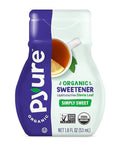 Pyure Liquid Stevia Extract | Zero Calorie Sugar-Free Sweetener, 1.8 Oz | Organic liquid stevia extract for coffee, tea, drinks, keto, diabetic, vegan, zero calorie, sugar-free, and low carb diets