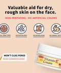 De La Cruz Vitamin E Cream 4 oz