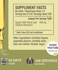 Herbamama Milk Thistle Supplement - Vegan Liver Support With Milk Thistle Extract Tincture - Non-Gmo Alcohol & Sugar- Liquid Silymarin Liver Detox Drops 56-Day Supply