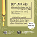 Herbamama Milk Thistle Supplement - Vegan Liver Support With Milk Thistle Extract Tincture - Non-Gmo Alcohol & Sugar- Liquid Silymarin Liver Detox Drops 56-Day Supply