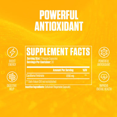 EPN Supplements Caralluma Fimbriata | #1 New Caralluma Supplement To Improve Endurance, Increase Energy + Powerful Antioxidant | For Men & Women W/ 1200Mg Per Serving |. Vegan & Gluten Free - 60 Capsules